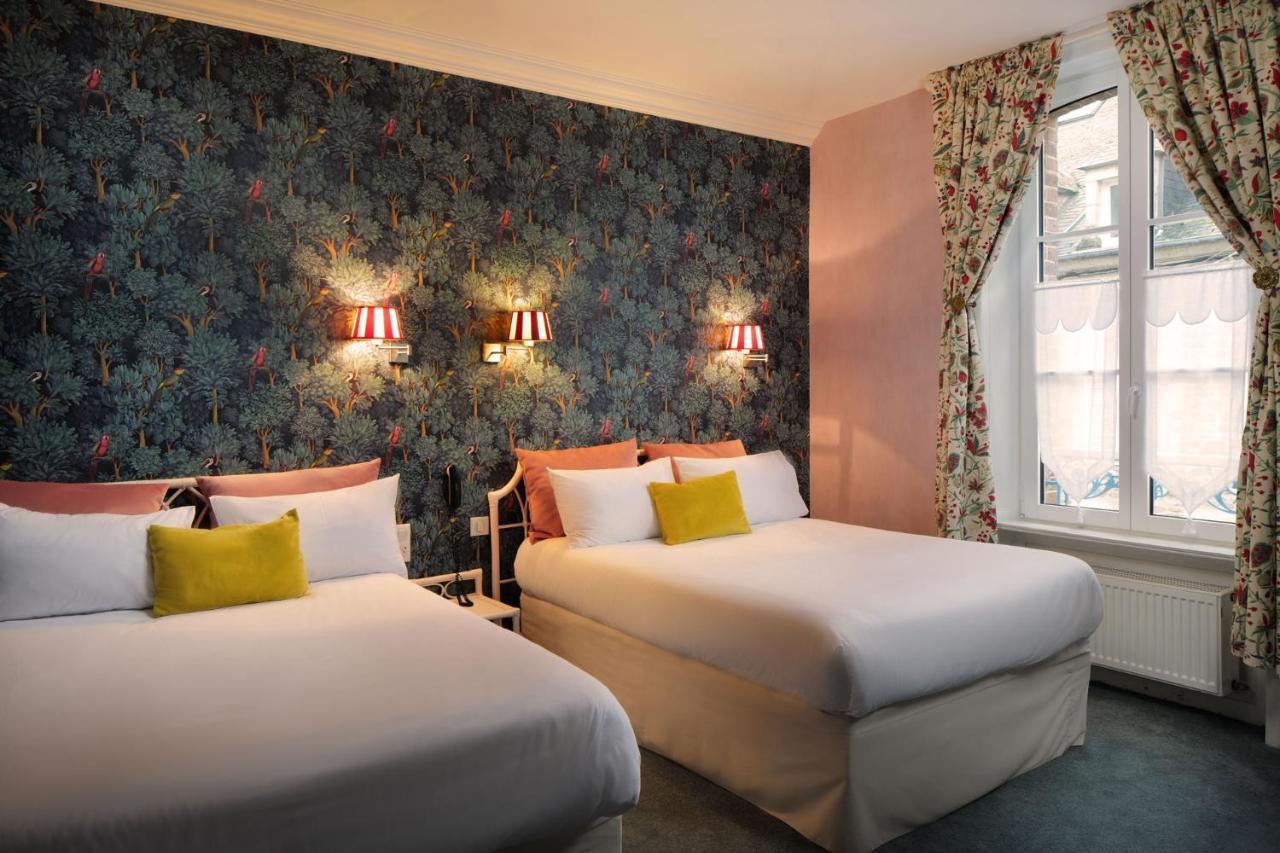 Logis Hotel Les Fuchsias Saint-Vaast-la-Hougue Exterior photo